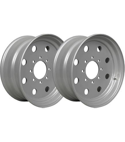 Amazon.com: Vision 181 Hauler Dually Front 19.5x6.75 8x200 Matte